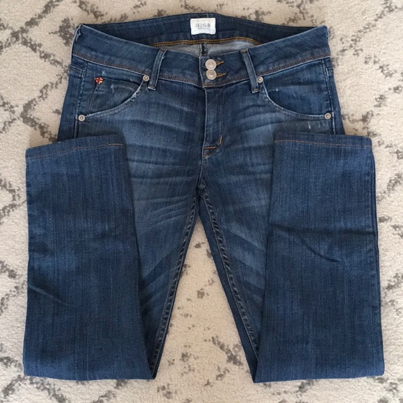 Like NEW, Professionally Tailored Hudson, Collin Flap Skinny Jean. 27 - Picture 1 of 9